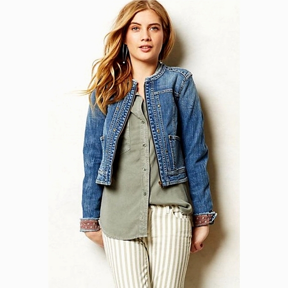 Anthropologie Jackets & Coats Anthropologie Pilcro Letterpress